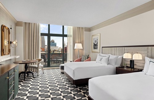 Wholesale District Hotel | Omni Severin Hotel