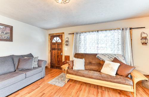 Mize House | On 220 Acres Home with Trails in West Liberty!