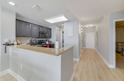 Florida Central Atlantic Coast Condo | On a Lake, with Awesome Sunrises & Minutes from Disney & the Convention Center