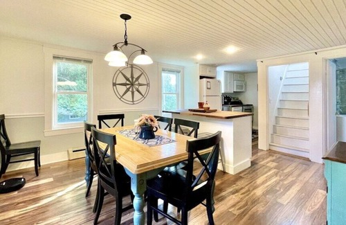 East Boothbay House | On a Whim - Water Views in Perfect Location!