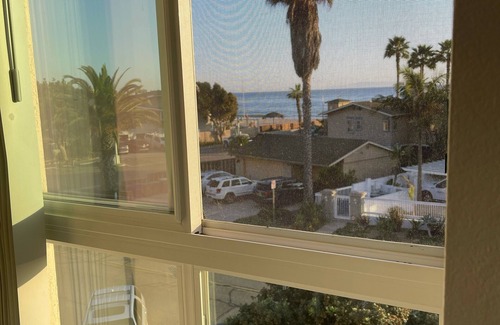 Carpinteria Condo | On Beach Road! Beautiful Condo! Steps to Beach! Ocean Views!