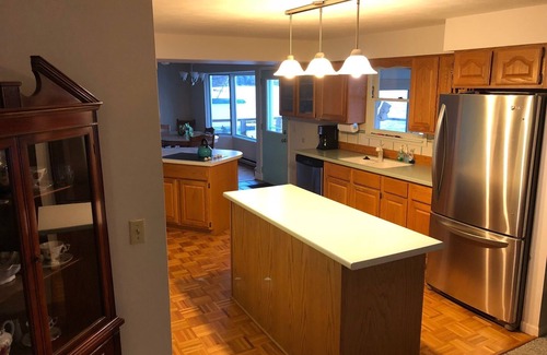 Mecosta House | On Beautiful School Section Lake - Clearview Lakehouse