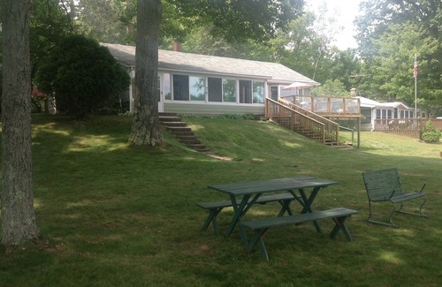 Mecosta House | On Beautiful School Section Lake - Clearview Lakehouse
