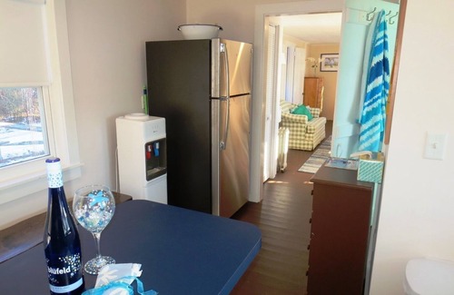 Chatham Cottage | On Goose Pond Pet Friendly Wifi Water Views Private