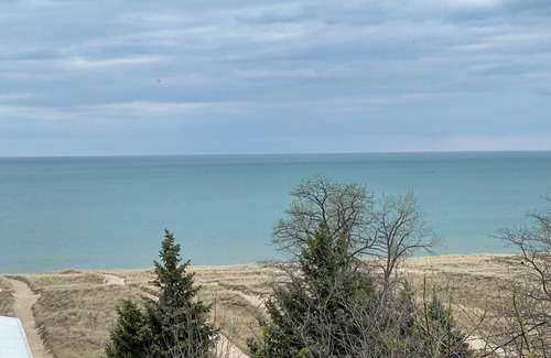 Michigan City House | On Lake Shore Dr, Across St From Beach, Lake Views