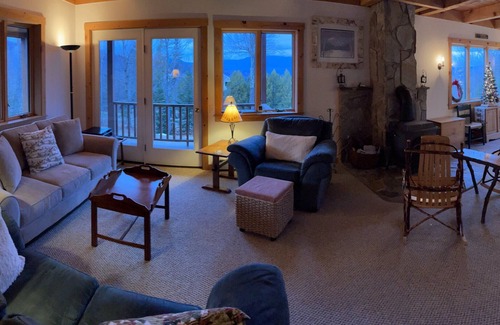 Carrabassett Valley House | On Mountain Home, Spectacular Mountain Views, Ski to the Door