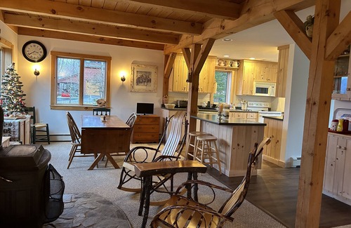 Carrabassett Valley House | On Mountain Home, Spectacular Mountain Views, Ski to the Door