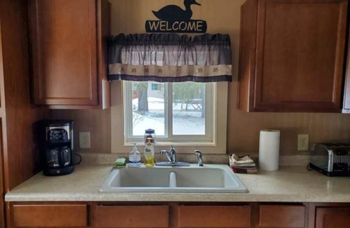 Phelps Cabin | On North Twin Lake- Northern Exposure Rentals "Eagle's Nest"