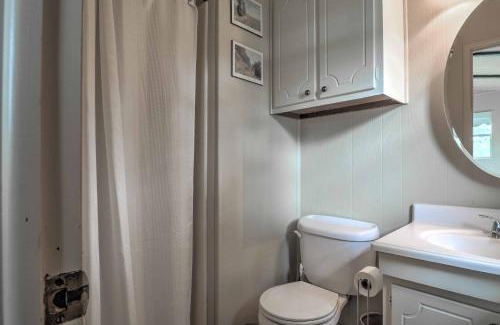 Carmine House | On Scenic 60-Acre Farm Carmine Cottage with Porch