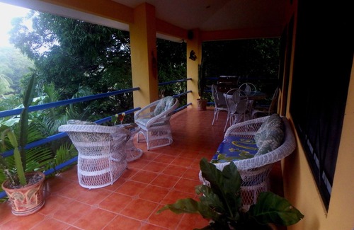 Sierpe House | On SIERPE RIVER - VILLA TRANQUILLO.2 beds, 2 baths, fully equipped, incl. A/C