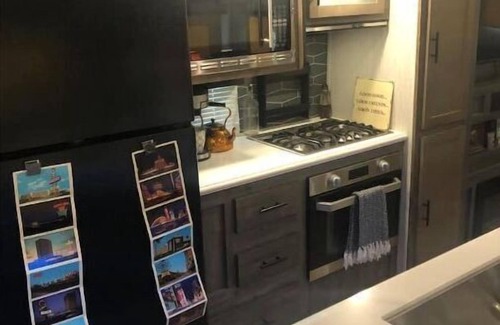 Skiatook House | On-Site Camper Trailer/Vintage