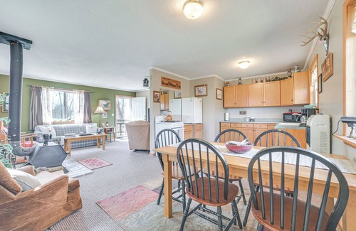 West Branch Cabin | On-Site Hiking: Family Escape in Northern Michigan