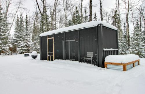 Northeast Itasca Apartment | On-Site Ice Fishing Nashwauk Vacation Rental!