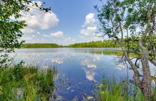 Northeast Itasca Apartment | On-Site Ice Fishing Nashwauk Vacation Rental!
