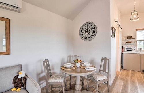 Forestburg Apartment | On-Site Pond & Fire Pit: Montague Retreat!