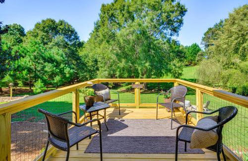 Thomasville House | On-Site Pond Nature-Filled Winston-Salem Retreat!