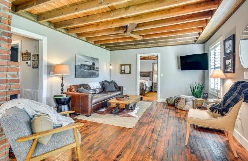 Thomasville House | On-Site Pond Nature-Filled Winston-Salem Retreat!