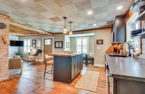 Thomasville House | On-Site Pond Nature-Filled Winston-Salem Retreat!