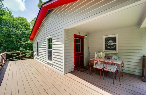 Bakersville House | On-Site Stream Serene Cottage in Bakersville!