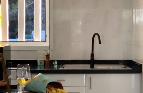 Cala Vadella Apartment | On the beach, apartment with sea view, air conditioning and wifi