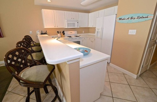 Gulf Shores Condo | On the bay - Bay John with boat slip and pier