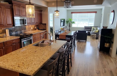 Sicamous Condo | On the Beach! 2 Bedroom 2 Bathroom Waterfront Condo with boat slip.