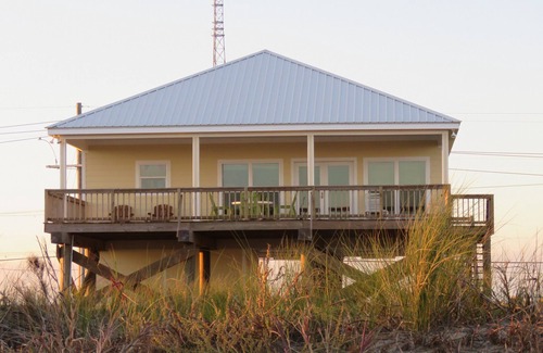 Grand Isle House | On The Beach Best Views On The Island. Constructed in 2015