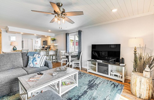 Surfside Beach Condo | On-The-Beach Escape: Oceanfront in Surfside!