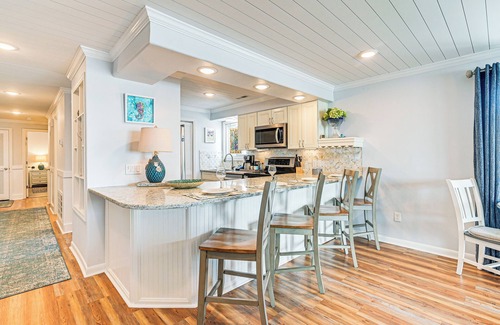 Surfside Beach Condo | On-The-Beach Escape: Oceanfront in Surfside!