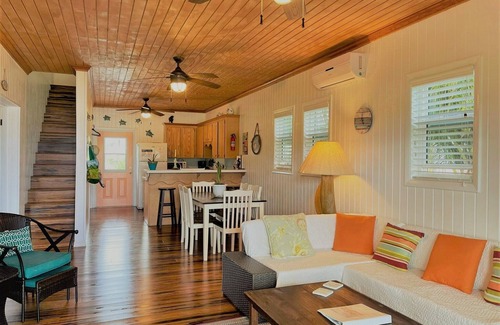 Spanish Wells Cottage | ON THE BEACH w/Kayaks, Paddleboard, Amazing Beach Views throughout