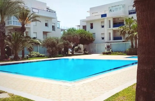 Essaouira Coast Apartment | On the Beach you see Horses and Quad Riders