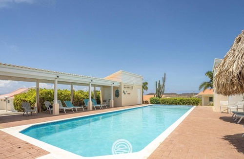 Santa Catharina House | On the beautiful island of Curacao, surrounded by turquoise waters and lush tropical surroundings, there is an enchanting home that offers the perfect vacation retreat for 4 people.