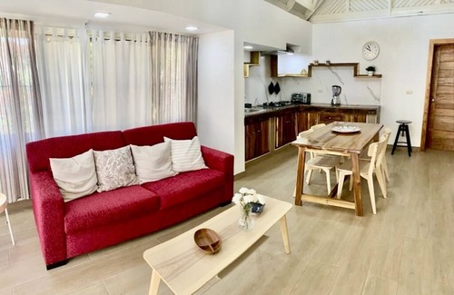 Caribbean Islands Villa | ON THE CLIFF IN THE CARIBBEAN SEA - VILLA ILARIA