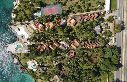 Caribbean Islands Villa | ON THE CLIFF IN THE CARIBBEAN SEA - VILLA ILARIA
