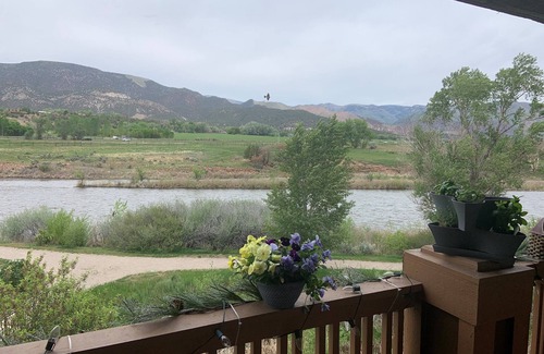 New Castle Condo | On the Colorado River and River View Park trail.