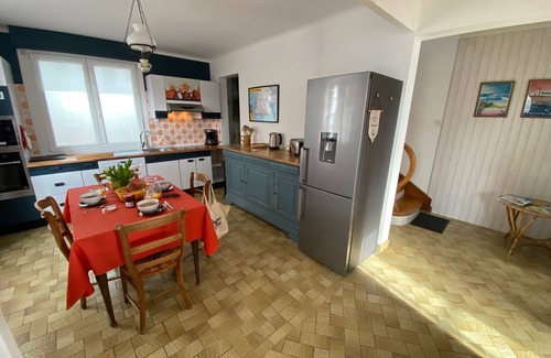 Plobannalec-Lesconil House | ON THE DUNE AT LESCONIL. 100 M BEACH. SEA VIEW. ALL ON FOOT! 3 *