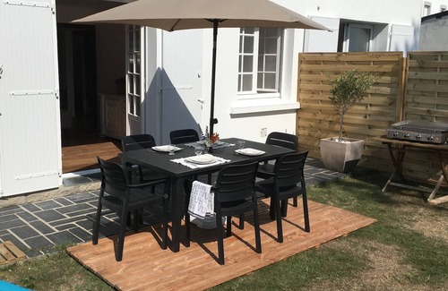 Plobannalec-Lesconil House | ON THE DUNE AT LESCONIL. 100 M BEACH. SEA VIEW. ALL ON FOOT! 3 *