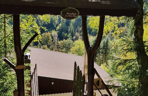 Unterweißbach House | On the edge of the forest with a beautiful panoramic view of 2 valleys