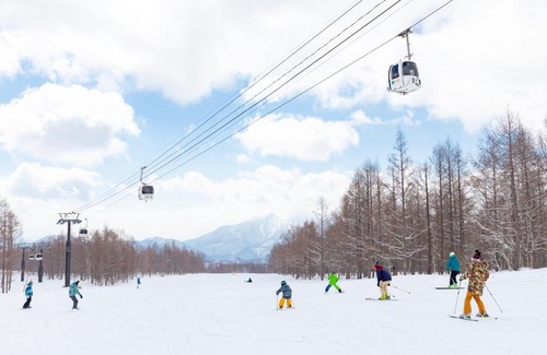 Kitashiobara Resort | "On the Gelende" Urabandai Grandeco Tokyu Hotel