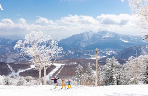 Kitashiobara Resort | "On the Gelende" Urabandai Grandeco Tokyu Hotel