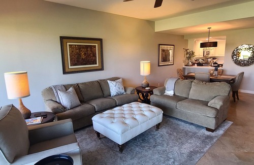 Rancho Mirage Condo | On the Golf Course! Tennis, Pickleball, or Relax at World Class Entertainment