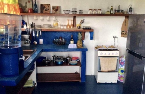 Bocas del Toro Apartment | On the hill ocean view jungle cabana, pool & bikes