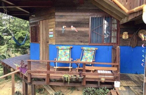 Bocas del Toro Apartment | On the hill ocean view jungle cabana, pool & bikes