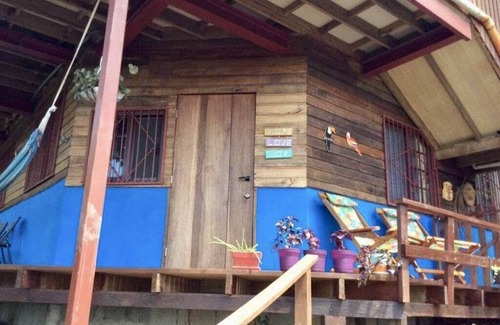 Bocas del Toro Apartment | On the hill ocean view jungle cabana, pool & bikes