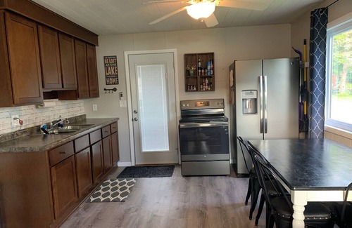 Traverse City Cabin | On the Lake! 5178 Silver Shores Resort, Traverse City, MI