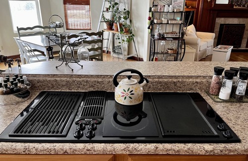 Murphysboro House | On the Lake & Wine Trail & a Perfect Getaway for16 + With an ADA Suite!