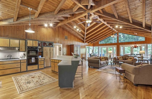 Cumming House | On the LakenLake Living is all about the Lake views, sunsets and the dock!