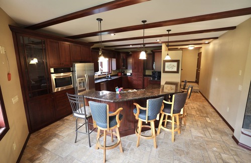 Lake Tomahawk House | On the Minocqua Chain! Pet Friendly! 5 Bedroom! August Dates Open!