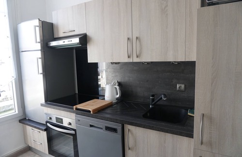 Marans Apartment | On the quays of the Sèvre 20 km from la Rochelle by weel maintened cycle pathe.