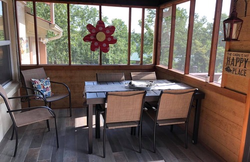 Cookson Cabin | On The Rocks Cabin at Lake Tenkiller